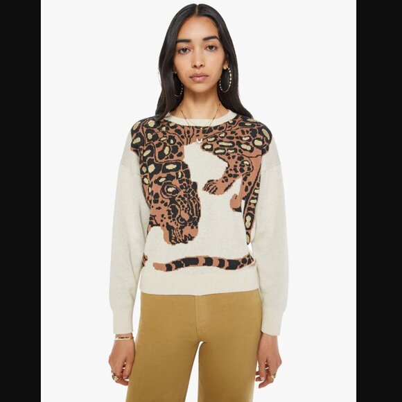 MOTHER The Jumper Sweater (Cat Walk) Size Medium NWT - Picture 1 of 7